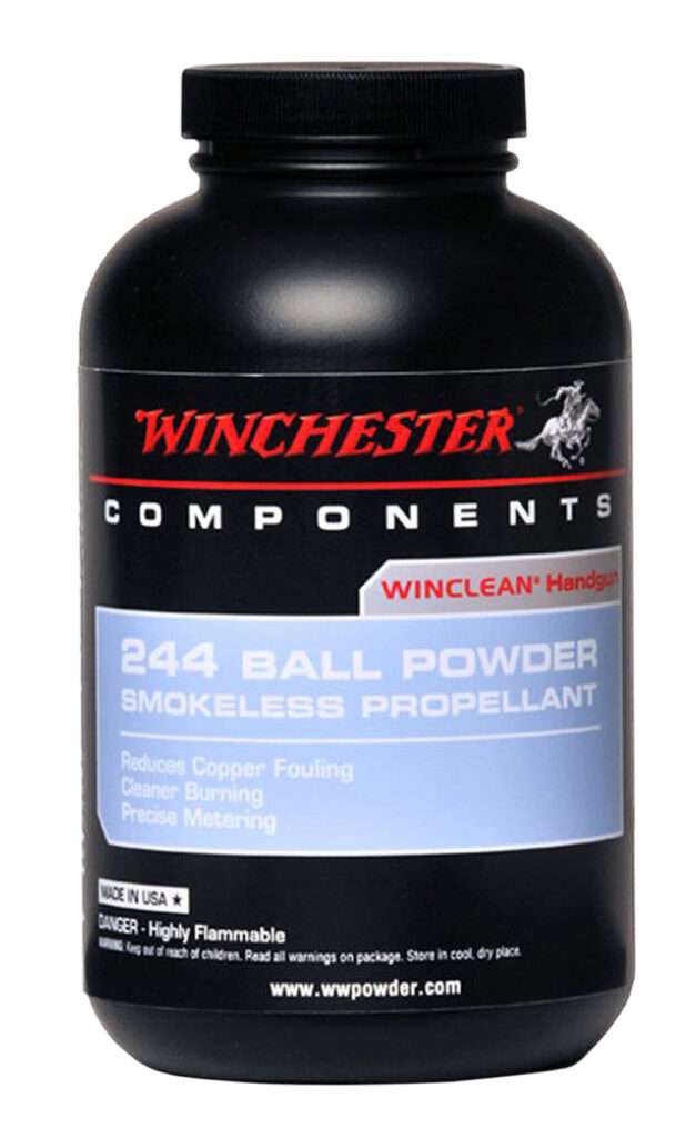 Winchester 244 Winclean Ball Powder 1 Pound Reloading Powder