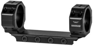 Warne Precision Mount 34mm Integral One-Piece Scope Base and Ring Combo Accessory