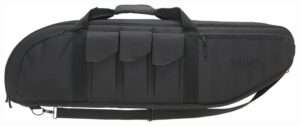 Allen Company Battalion Tactical 42 Inch Black Rifle Case with 3 Pockets