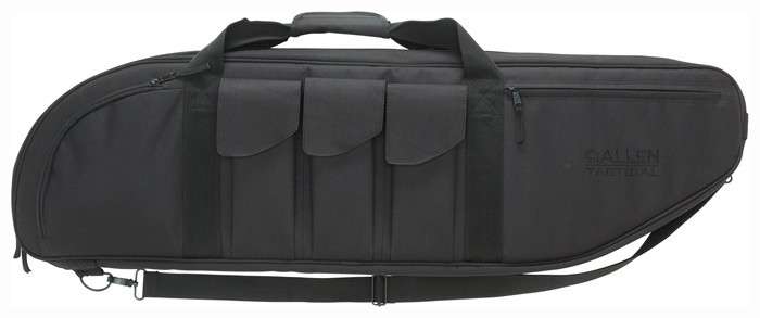Allen Company Battalion Tactical 42 Inch Black Rifle Case with 3 Pockets 1 Allen Company Battalion Tactical 42 Inch Black Rifle Case with 3 Pockets