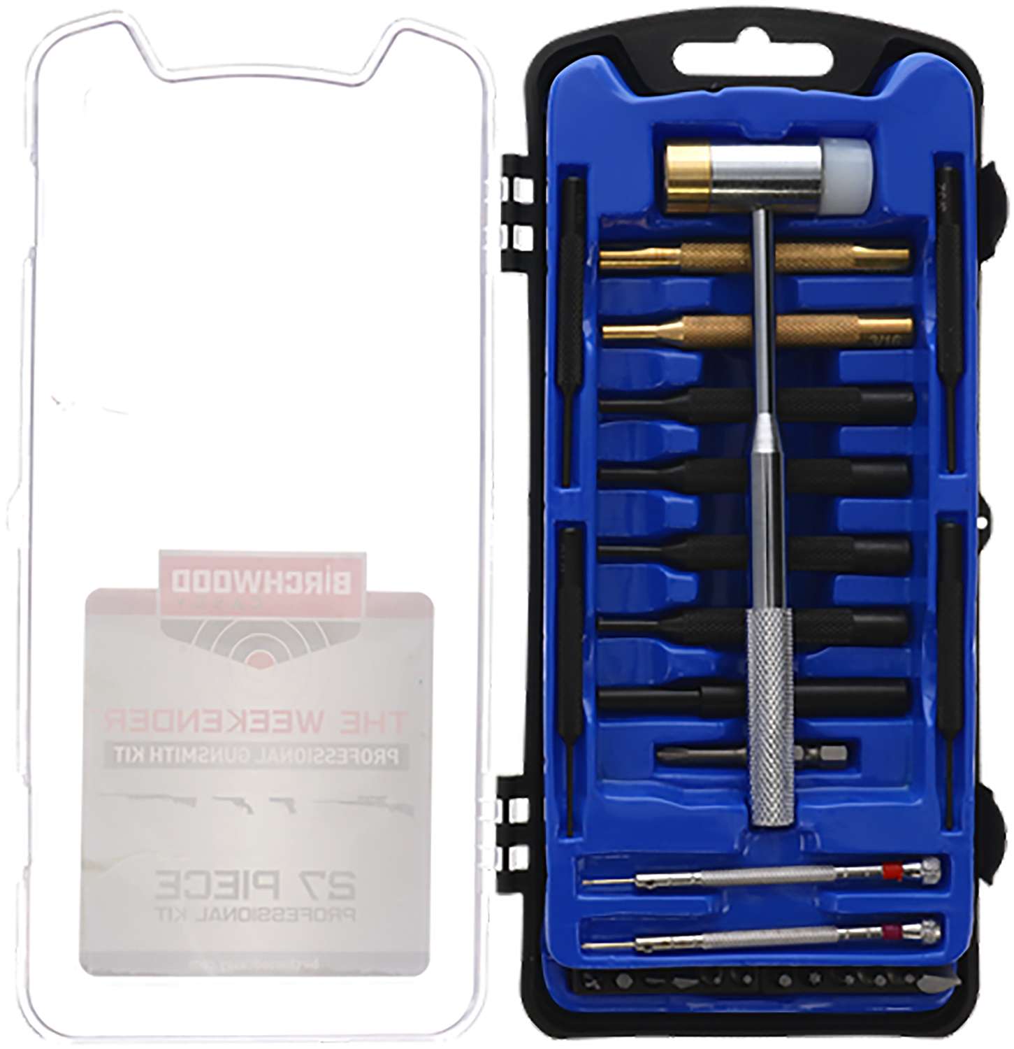Birchwood Casey Gunsmith Weekender Professional Gun Tool Kit 27 Piece 1 Birchwood Casey Gunsmith Weekender Professional Gun Tool Kit 27 Piece