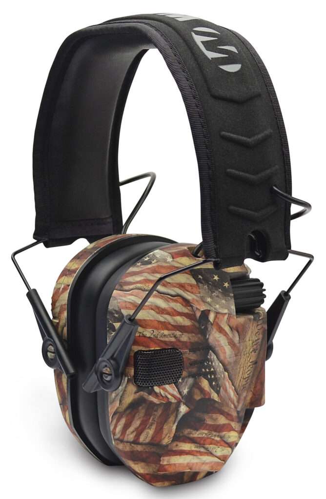 Walkers Razor Slim Electronic Over the Head Ear Muffs