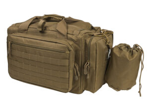 NCStar VISM Competition Range Bag with Padded Pockets Tan