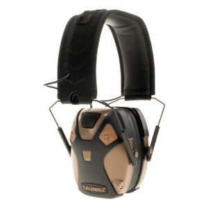Caldwell E-Max Pro Flat Dark Earth Over the Head Electronic Earmuff
