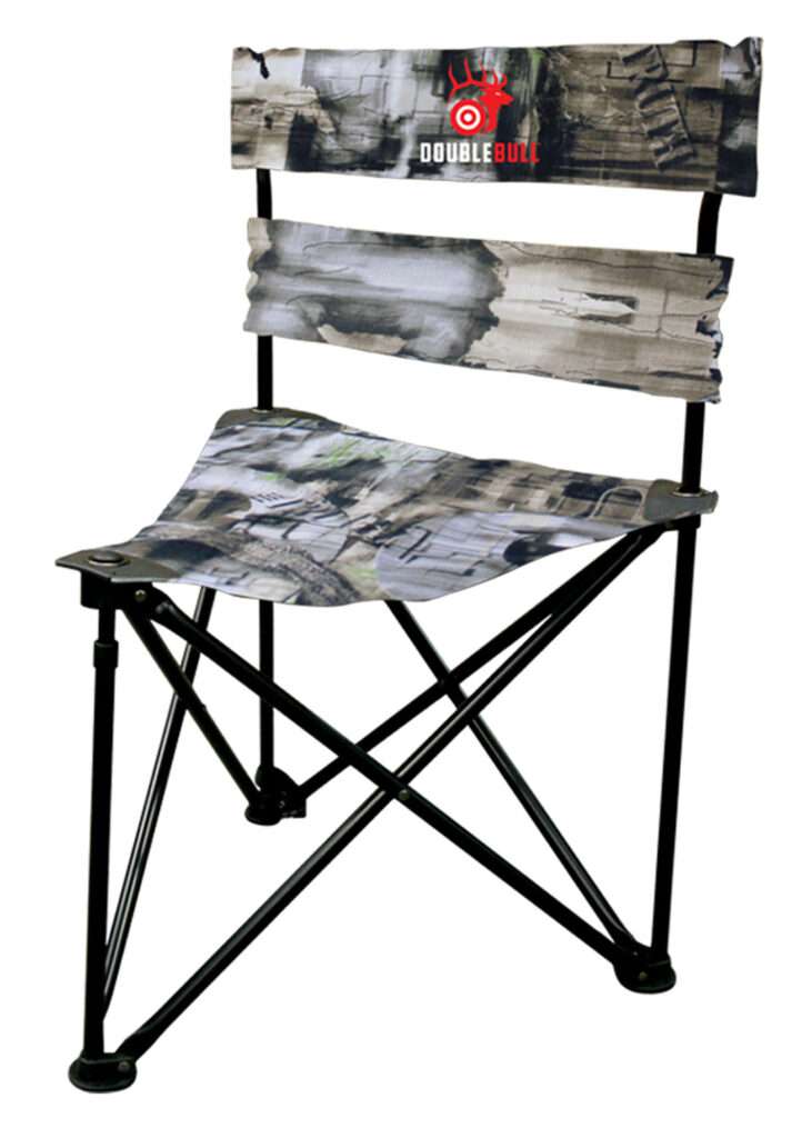 Primos Double Bull Tri-Stool Camo Steel Folding Stool