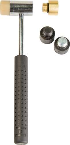 Wheeler Engineering Hammer Set Master Gunsmith Accessory with Case