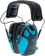 CALDWELL E-MAX PRO YOUTH - ELECTRONIC EARMUFF NEON BLUE