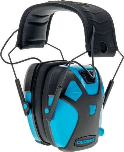 CALDWELL E-MAX PRO YOUTH - ELECTRONIC EARMUFF NEON BLUE 1 CALDWELL E-MAX PRO YOUTH - ELECTRONIC EARMUFF NEON BLUE