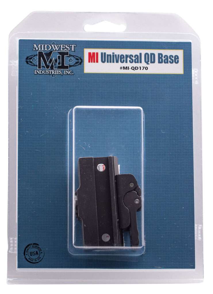 Midwest Industries Universal Quick Detach 3.0 Inch Picatinny Rail Base