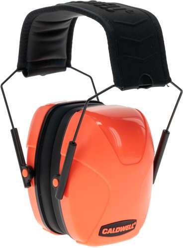 Caldwell Youth Passive Ear Muffs Hot Coral