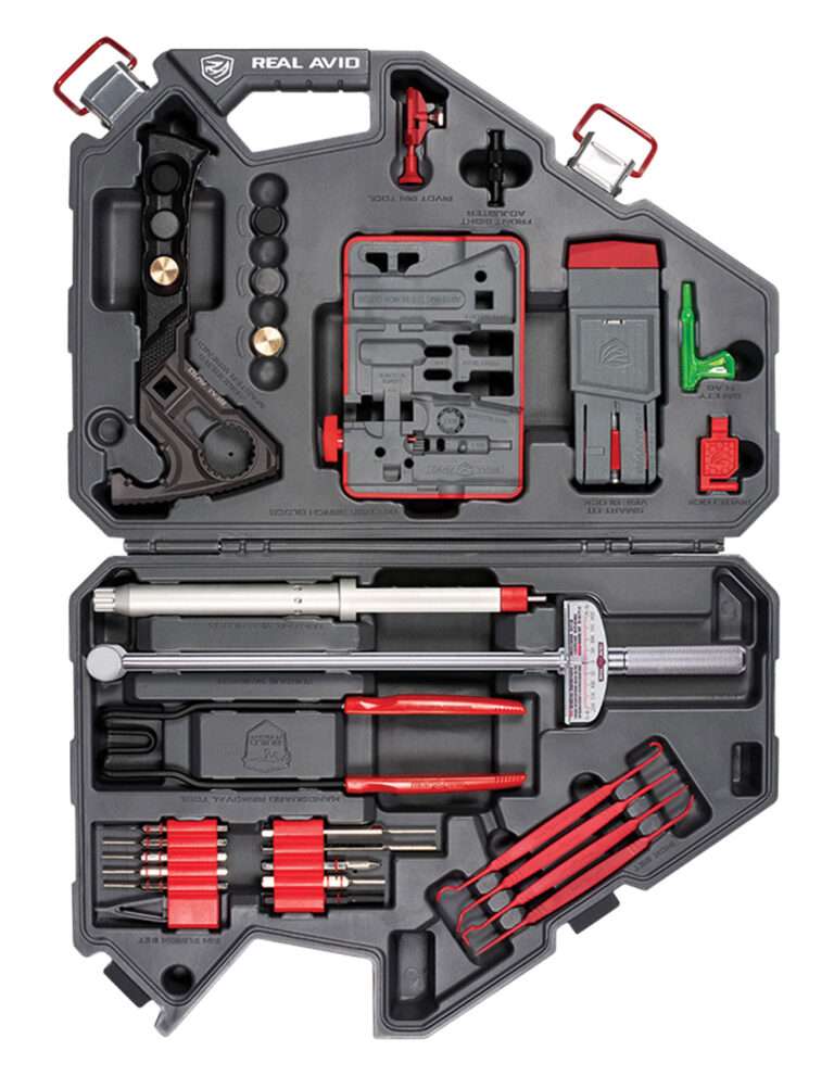 Real Avid Master Tool Kit AR15 Armorer's Cleaning Accessory