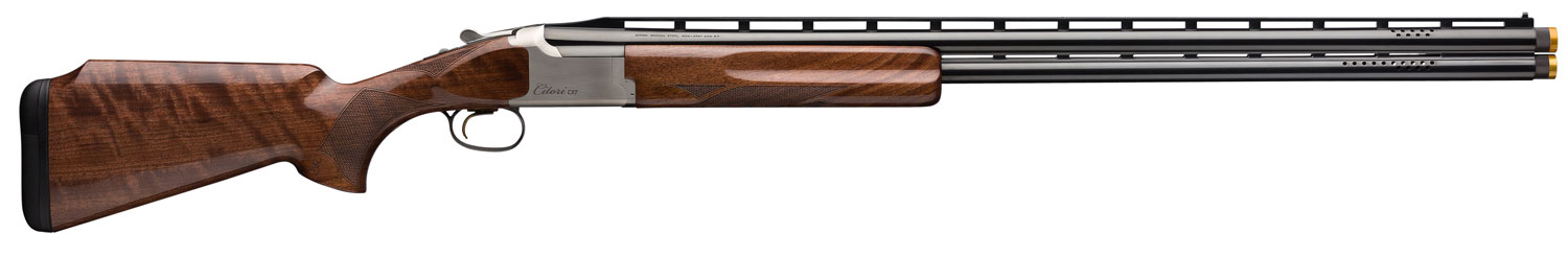 Browning 018181326 Citori CXT White 12 Gauge 30" Barrel 3" 2rd, Blued Steel Barrel, Silver Nitride Finished Receiver, American Black Walnut Monte Carlo Stock With Inflex Recoil Pad 1 Browning 018181326 Citori CXT White 12 Gauge 30" Barrel 3" 2rd, Blued Steel Barrel, Silver Nitride Finished Receiver, American Black Walnut Monte Carlo Stock With Inflex Recoil Pad