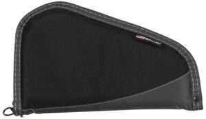 Allen Company Deluxe Handgun Case 11 Inch Black Gray Foam