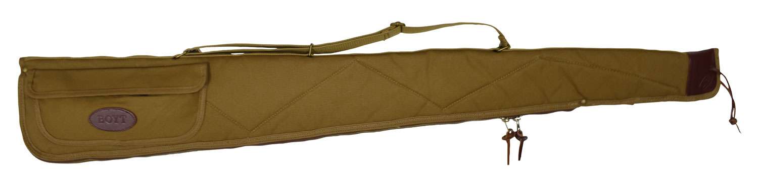 Boyt Harness Alaskan 52 Inch Khaki Canvas Shotgun Case 1 Boyt Harness Alaskan 52 Inch Khaki Canvas Shotgun Case