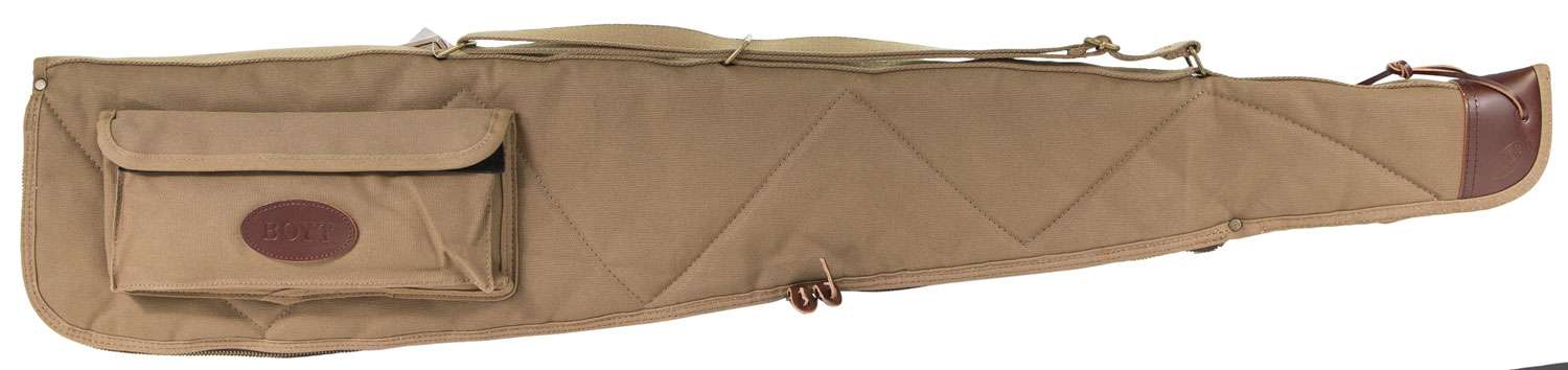 Boyt Harness Alaskan 44 Inch Rifle Case Khaki Waxed Canvas 1 Boyt Harness Alaskan 44 Inch Rifle Case Khaki Waxed Canvas