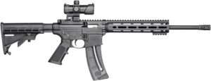 Smith and Wesson MP15-22 Sport 22 LR 25-Round Matte Black Rifle