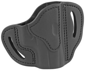 1791 Gunleather Stealth Black Leather Outside Waistband Holster