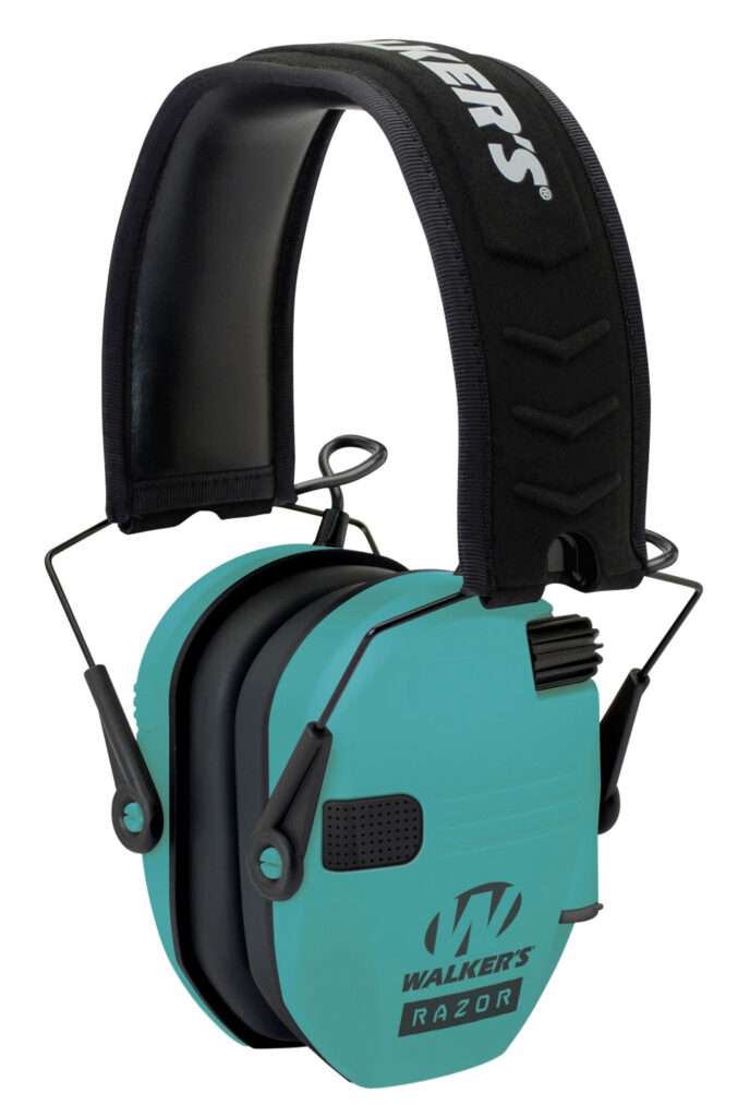 Walkers Razor Slim Electronic Ear Muffs Over the Head Accessory
