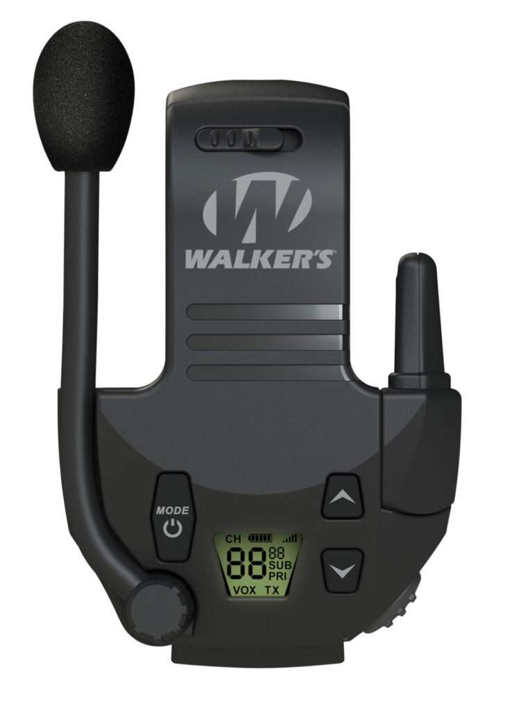 Walkers Razor Walkie Talkie Communication Attachment