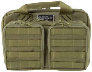 G Outdoors Tactical Quad +2 Tan Handgun Magazine Bag