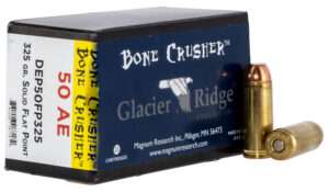 Magnum Research BoneCrusher 50 Action Express 325 Grain Flat Point Ammunition