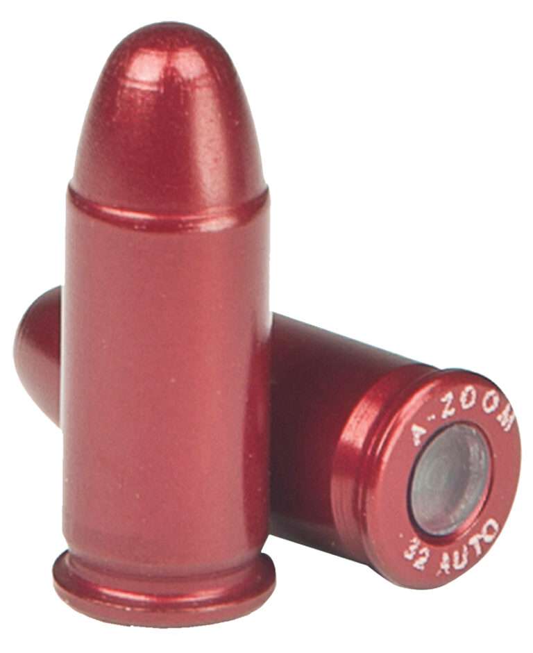 A-Zoom 32 Auto Pistol Snap Caps 5 Pack