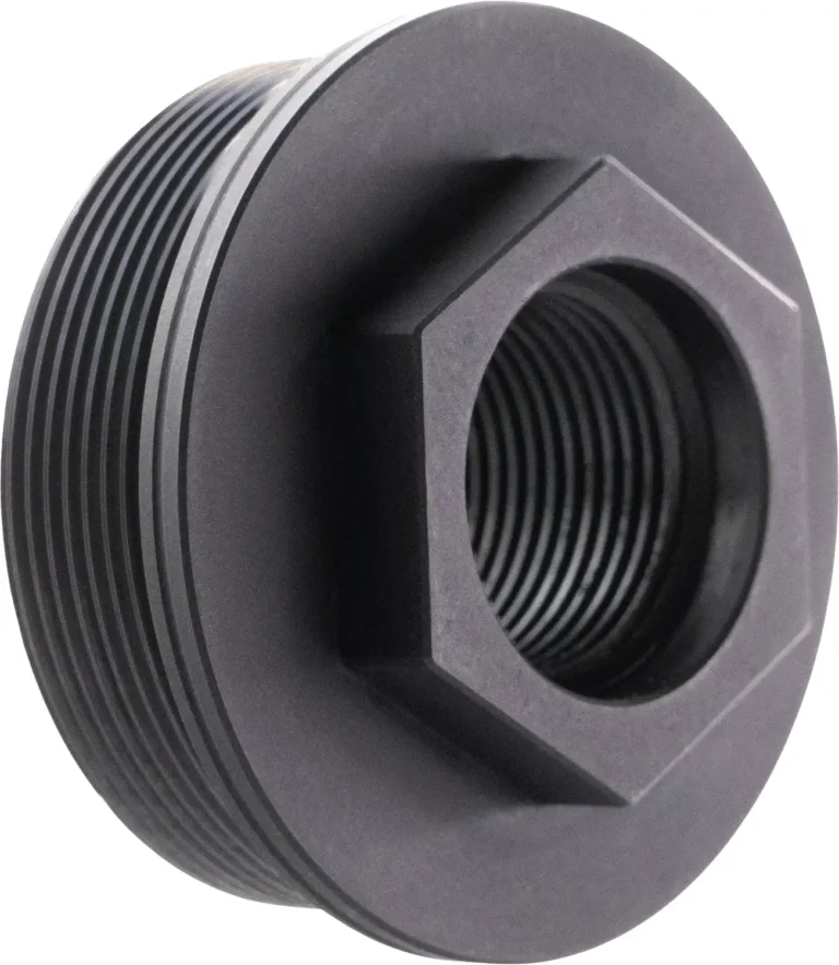 CMMG Zeroed Direct Thread Hub Mount 1/2-28 Accessory