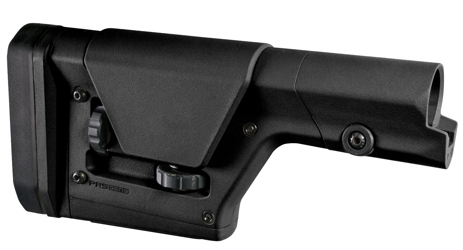 Magpul PRS Gen3 Black Adjustable Rifle Stock 1 Magpul PRS Gen3 Black Adjustable Rifle Stock