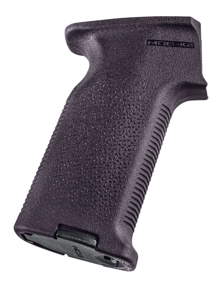 Magpul MOE-K2 Aggressive Textured Plum Polymer AK-47 Grip Accessory