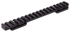 Browning Picatinny Rail 8.95 Inch Matte Black Aluminum Accessory