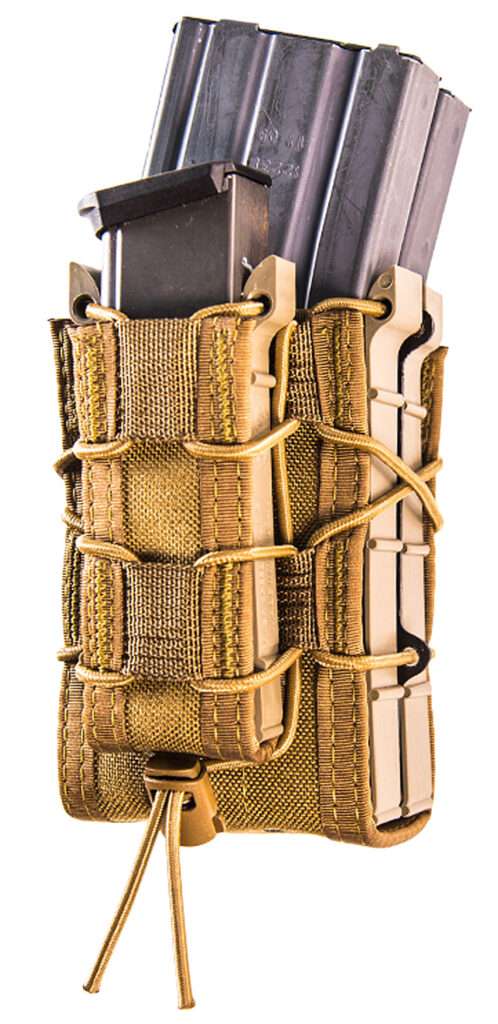 High Speed Gear TACO X2RP Coyote Brown Triple Magazine Pouch