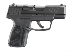 Ruger Max-9 9mm Black Optic Ready Striker Fired Pistol