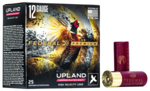 Federal Premium Wing-Shok High Velocity 12 Gauge 2.75 Inch Number 6 Shot 25 Round Shotgun Ammunition