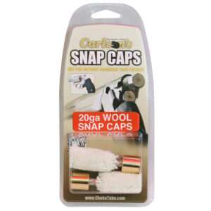 Carlsons 20 Gauge Snap Cap Choke Tube 2 Pack Accessory