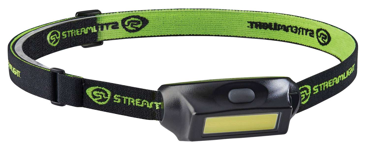 Streamlight Bandit Pro 35/180 Lumens White LED Black Headlamp 1 Streamlight Bandit Pro 35/180 Lumens White LED Black Headlamp