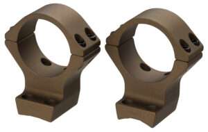 Browning X-Bolt X-Lock 34mm High Rings 2-Piece Scope Mount Accessory