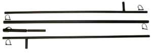 Mojo Outdoors Extension Pole 12 Foot Black Metal Decoy Stand