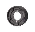 RUGGED SUPPRESSOR FC004 Front Cap  45 ACP Black