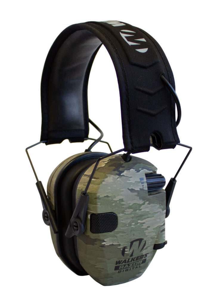 Walkers Razor Pro Digital Electronic Earmuff 23 dB Over the Head
