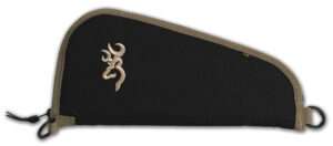 Browning Plainsman Black Tan Polyester Pistol Holster