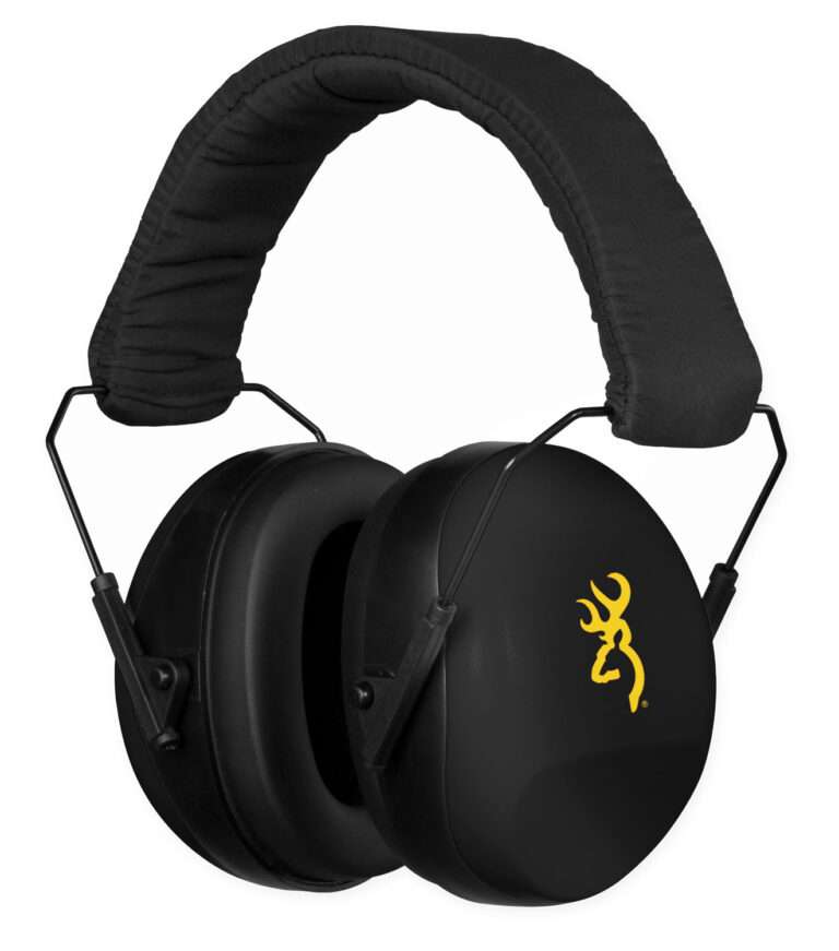 Browning Buck Mark II Over the Head Earmuff Black
