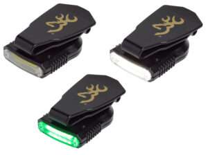 Browning Night Seeker 2 Green White LED Clip-On Light