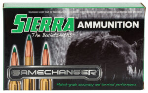 Sierra GameChanger 30-06 Springfield 165 Grain Tipped GameKing Ammunition