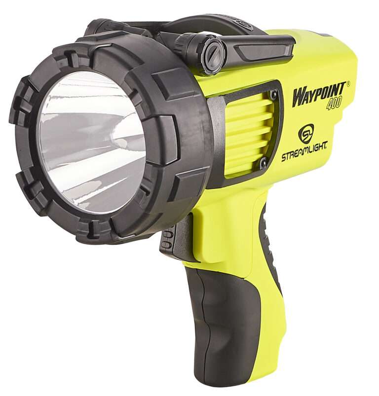 Streamlight WayPoint 400 White LED Spotlight