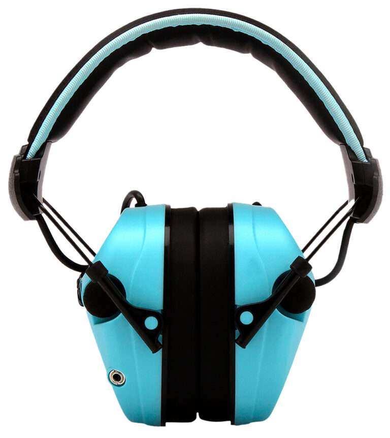 Pyramex Venture Gear Sentinel Polymer 26 dB Over the Head Electronic Earmuff