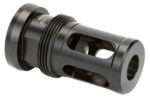 Griffin Armament GATMHC556 Taper Mount Hammer Comp Black Stainless Steel with 1/2"-28 tpi Threads, 1.94" OAL & 1.08" Diameter for 22 Cal