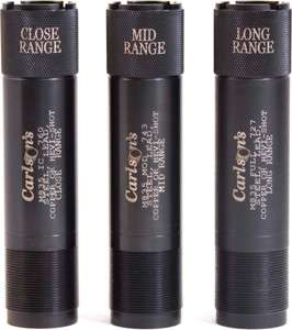 Carlsons Waterfowl Choke Tube 12 Gauge AccuMag 3 Pack Accessory