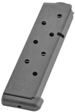 Home 20 CMC Products 16131C Power Mag 8rd 45 ACP Fits 1911 Government Black Stainless Steel