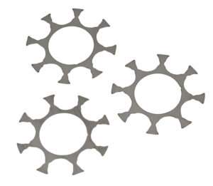 Ruger Super GP100 9mm Moon Clip Accessory 3 Pack