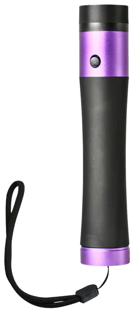 Guard Dog Ivy Black Purple 200 Lumens White Stun Gun Accessory